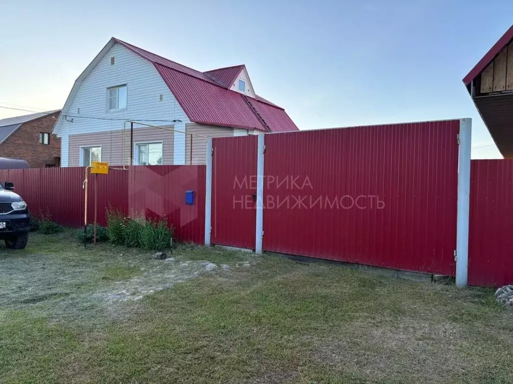 Коттедж в Тюменская область, с. Нижняя Тавда ул. Ленина, 15 (126 м) - Фото 1