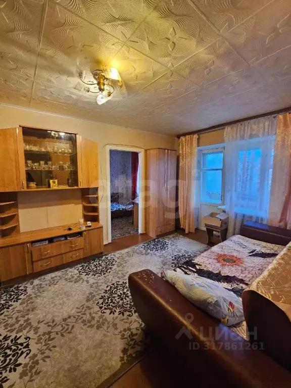 2-к кв. Коми, Сосногорск муниципальный округ, Нижний Одес пгт ул. ... - Фото 0