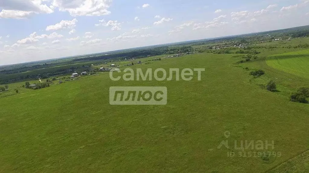 Участок в Курская область, Курский район, Клюквинский сельсовет, д. ... - Фото 0