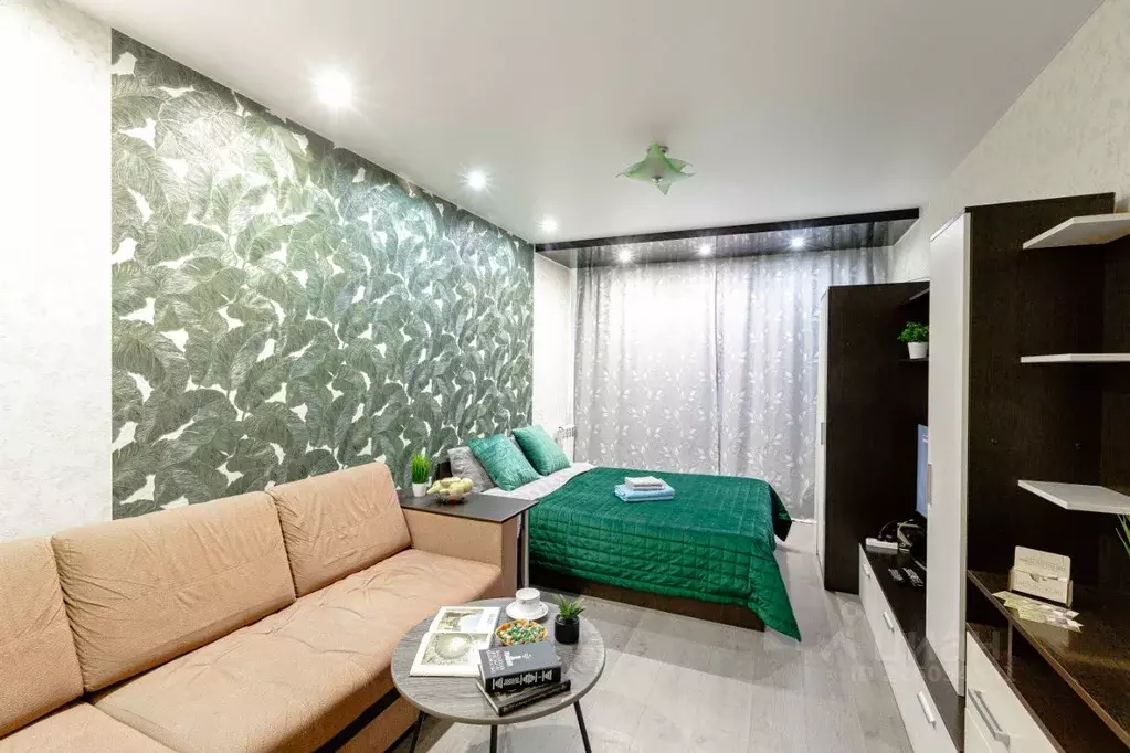 1-к кв. Смоленская область, Смоленск ул. Нормандия-Неман, 7 (42.0 м) - Фото 1