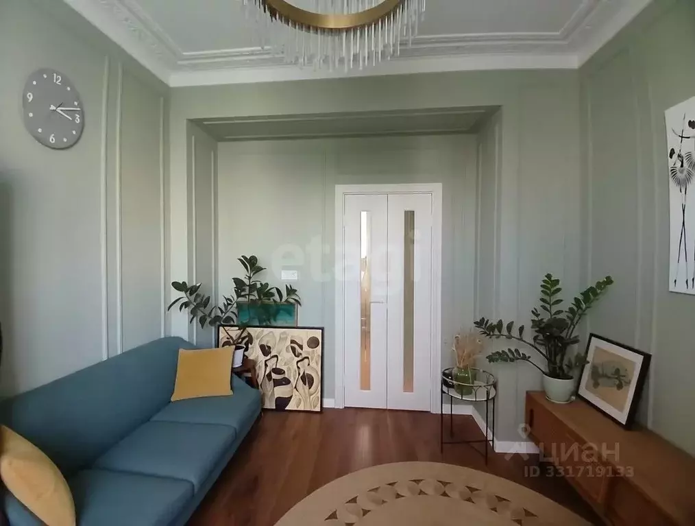 2-к кв. Чувашия, Чебоксары просп. Ленина, 1 (61.0 м) - Фото 1