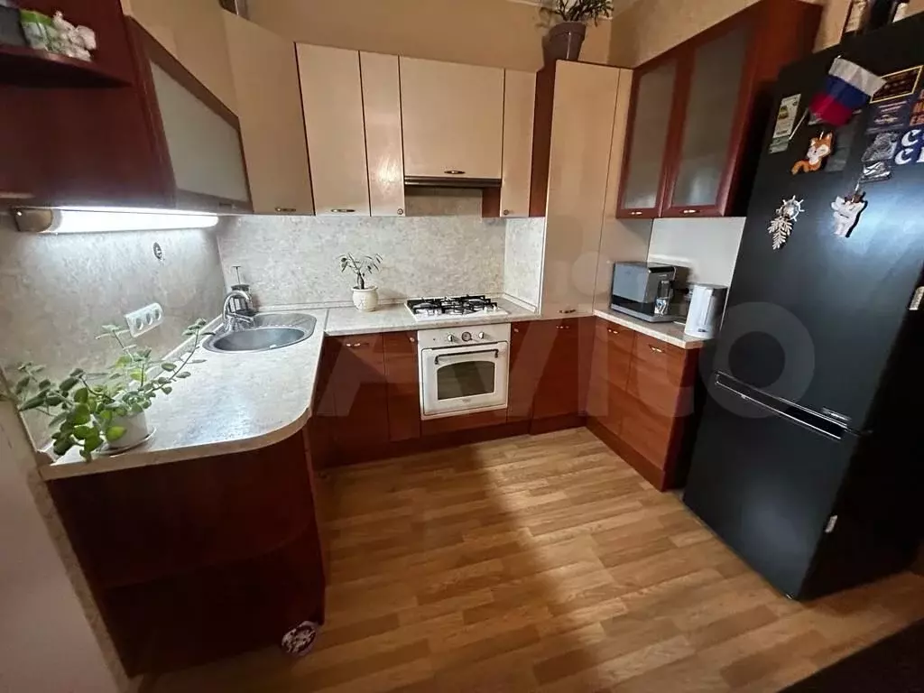 1-к. квартира, 45 м, 3/4 эт. - Фото 1