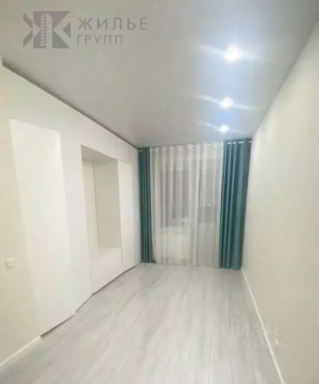 1-к кв. Татарстан, Казань ул. Рауиса Гареева, 98 (32.0 м) - Фото 1