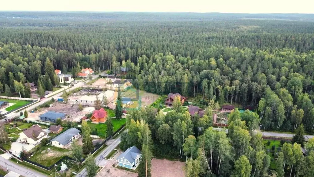 Участок в Ленинградская область, Выборгский район, Полянское с/пос, ... - Фото 0