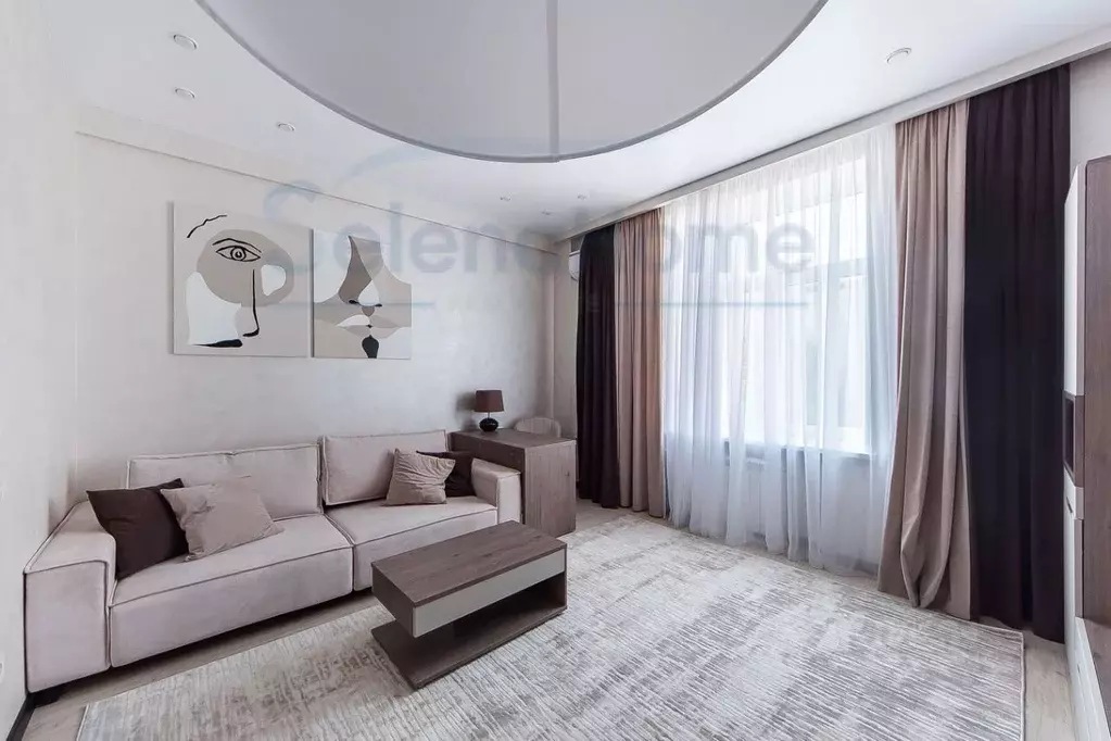 2-к кв. Москва Тверская ул., 15 (56.0 м) - Фото 2