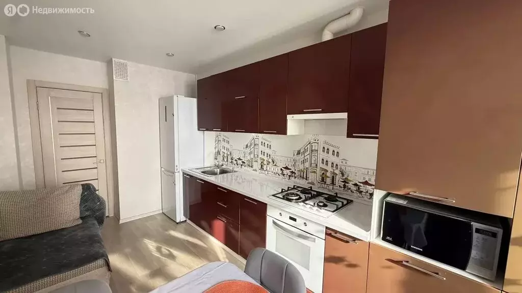 1-комнатная квартира: Чебоксары, улица А.В. Асламаса, 32 (44 м) - Фото 2