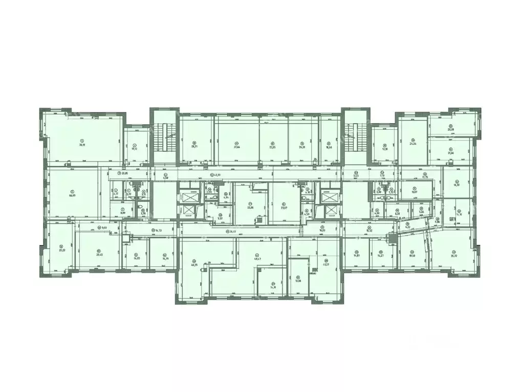 Офис в Москва Летниковская ул., 10С2 (1176 м) - Фото 1