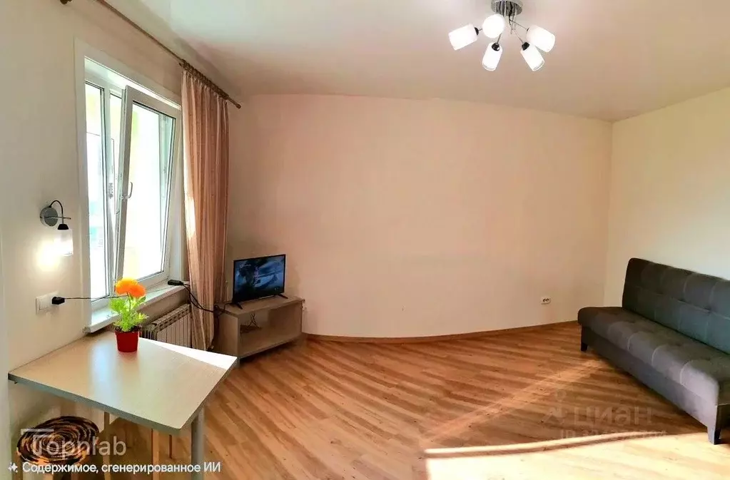 Студия Иркутская область, Иркутск ул. Гоголя, 15 (32.2 м) - Фото 1