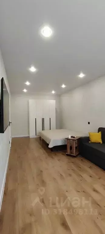 1-к кв. Татарстан, Казань ул. Рашида Нежметдинова, 11к4 (40.0 м) - Фото 1
