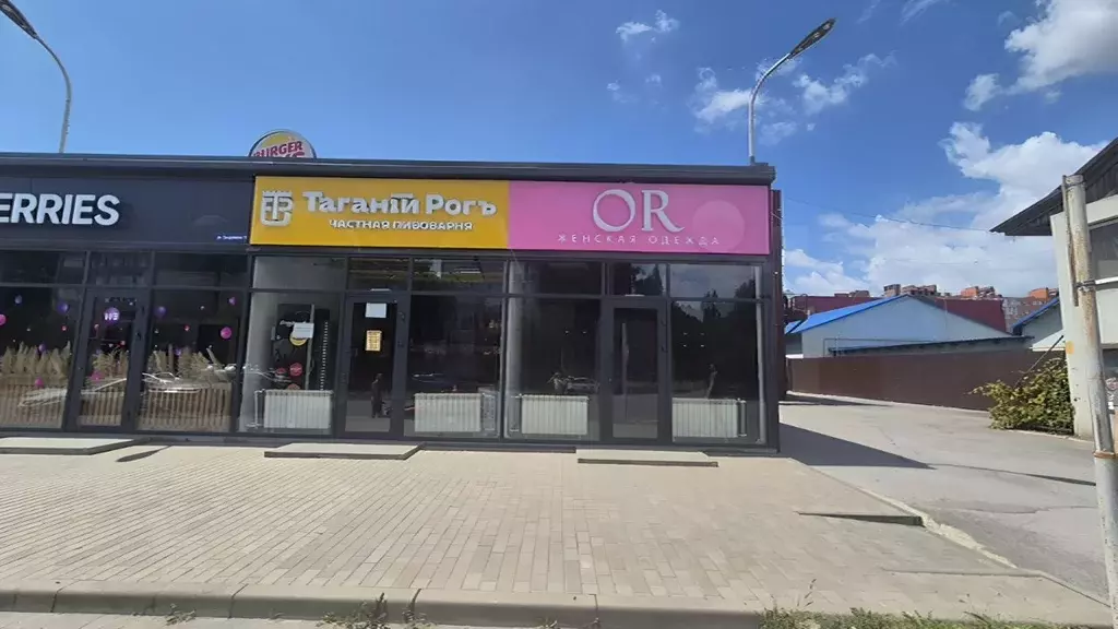 Торговая площадь в Ростовская область, Таганрог ул. Сызранова, 11 (35 ... - Фото 1