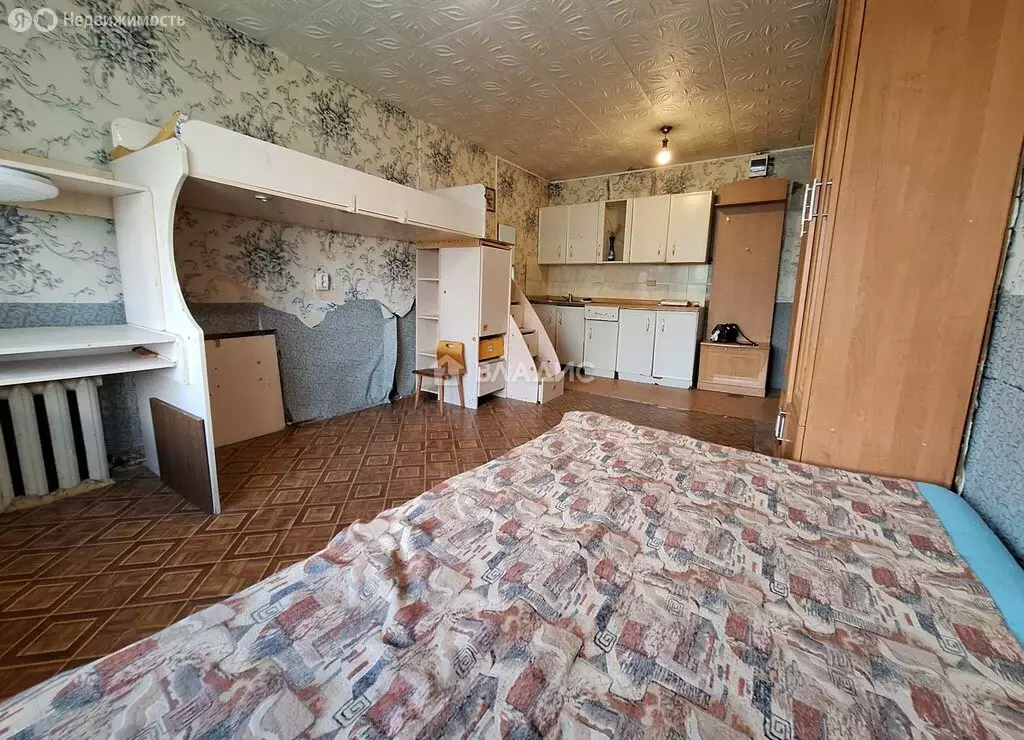 1к в 2-комнатной квартире (19 м) - Фото 1