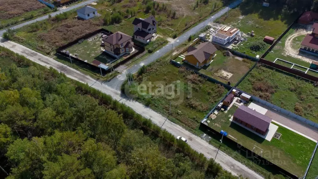 Участок в Тюменская область, Тюменский район, д. Молчанова ул. Лесная ... - Фото 0