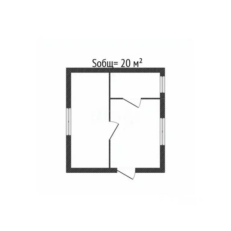 Дом в Брянская область, Брянск Дружное садоводческое товарищество,  ... - Фото 2