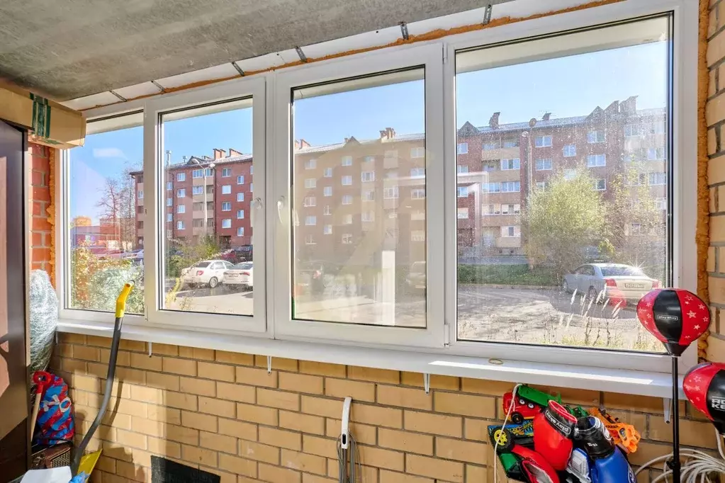 1-к кв. Пермский край, Пермь Ольховская ул., 4 (34.5 м) - Фото 2