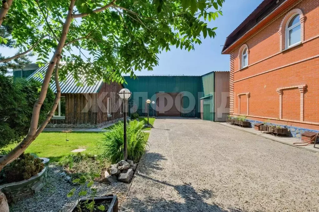 Коттедж в Новосибирская область, Новосибирск Красногорская ул. (200 м) - Фото 1
