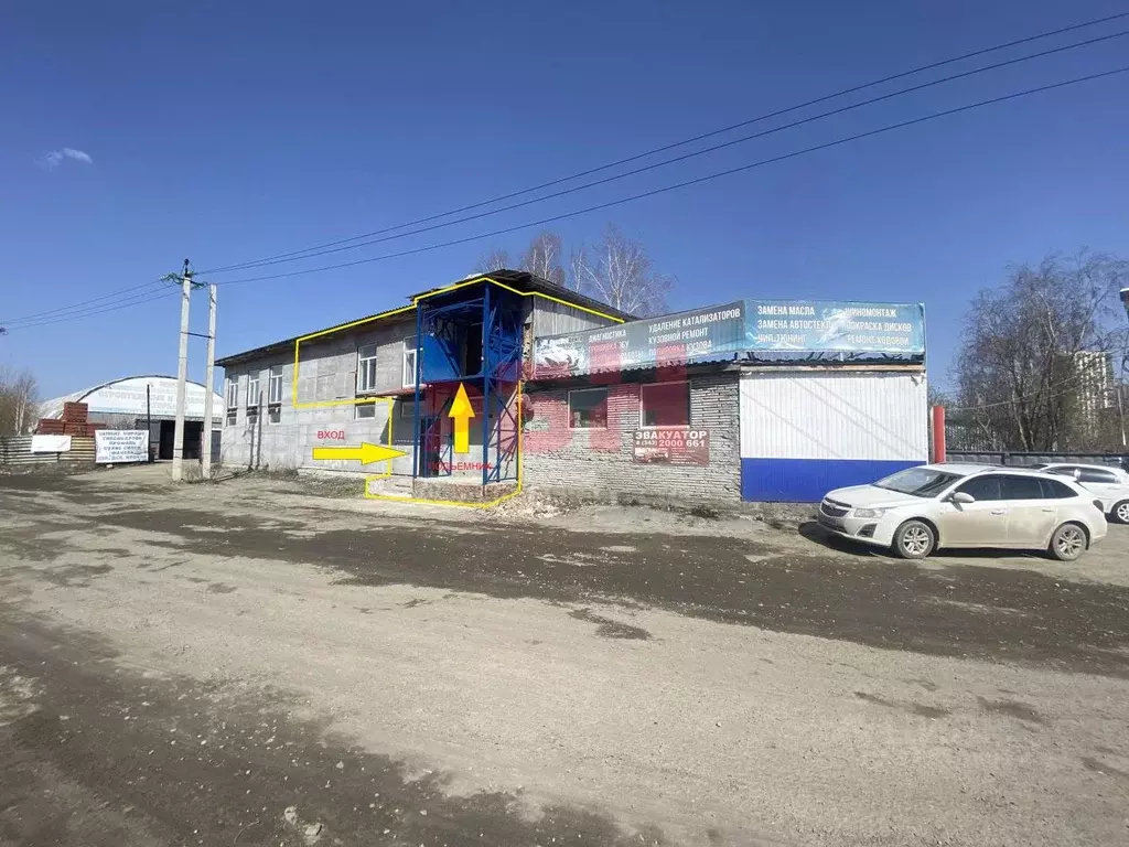 Склад в Свердловская область, Екатеринбург ул. Крауля, 176 (180 м) - Фото 1