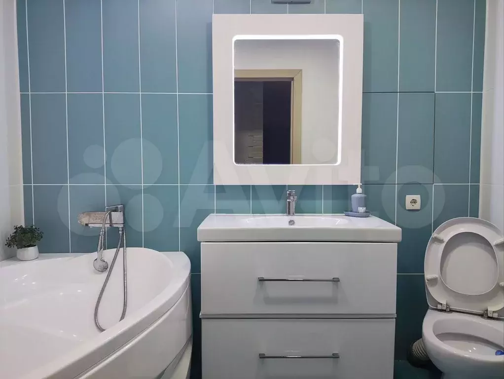 2-к. квартира, 49 м, 4/5 эт. - Фото 0