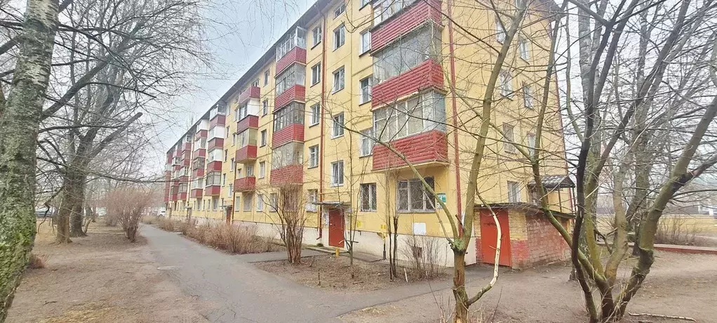 2-к. квартира, 46,1 м, 1/5 эт. - Фото 0