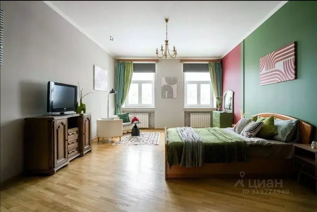 3-к кв. Санкт-Петербург наб. Реки Фонтанки, 52 (93.0 м) - Фото 0