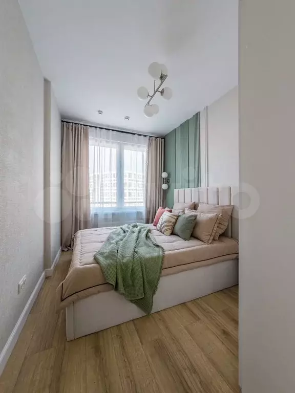 1-к. квартира, 30 м, 6/15 эт. - Фото 0