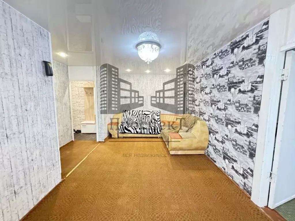 2-к. квартира, 43,8 м, 5/6 эт. - Фото 0