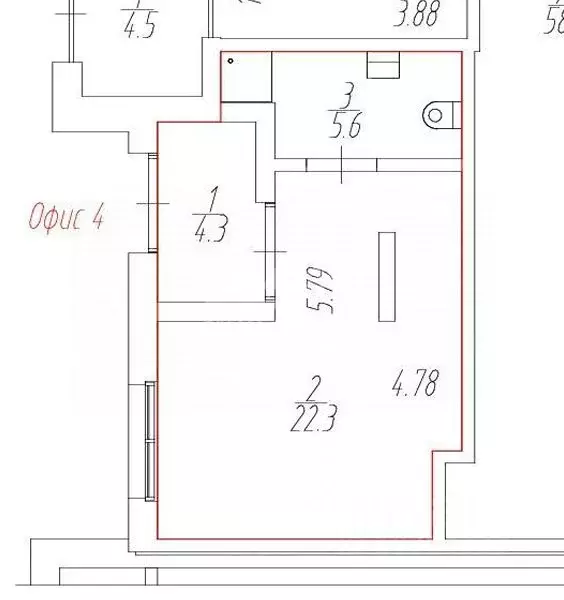 Помещение свободного назначения в Пермский край, Пермь ул. ... - Фото 2