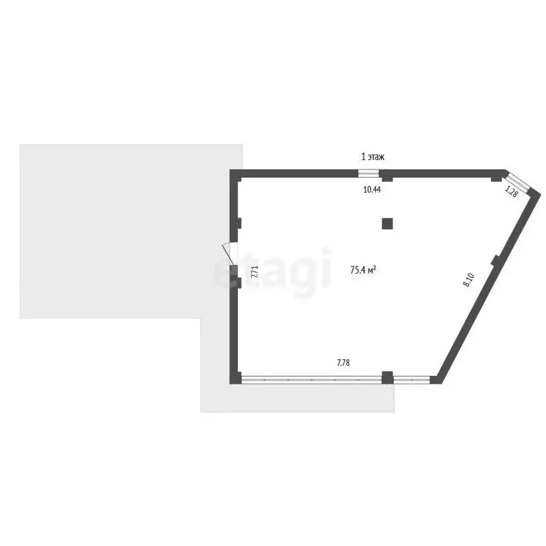 Дом в Ялта, улица Мицко (306.1 м) - Фото 1