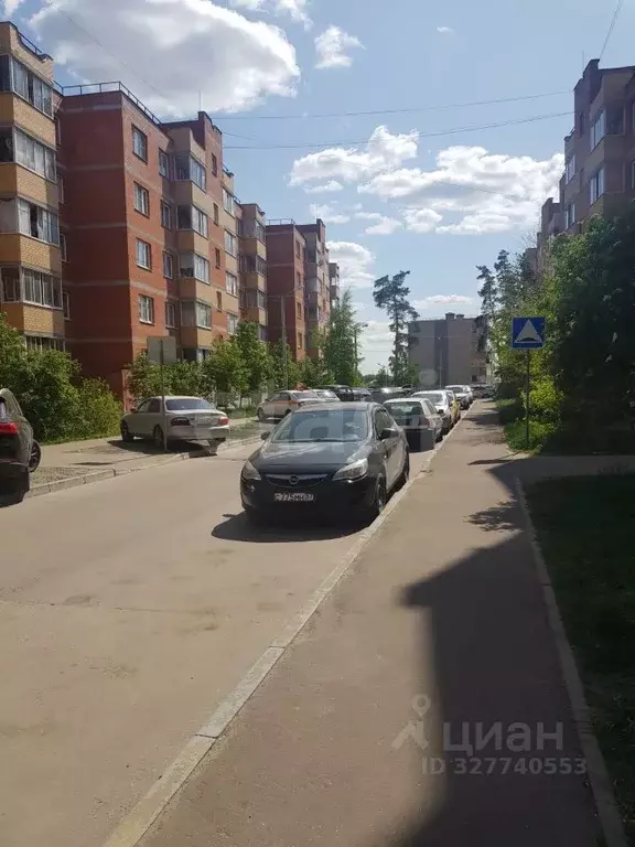 1-к кв. Московская область, Люберцы городской округ, Марусино пгт ул. ... - Фото 1