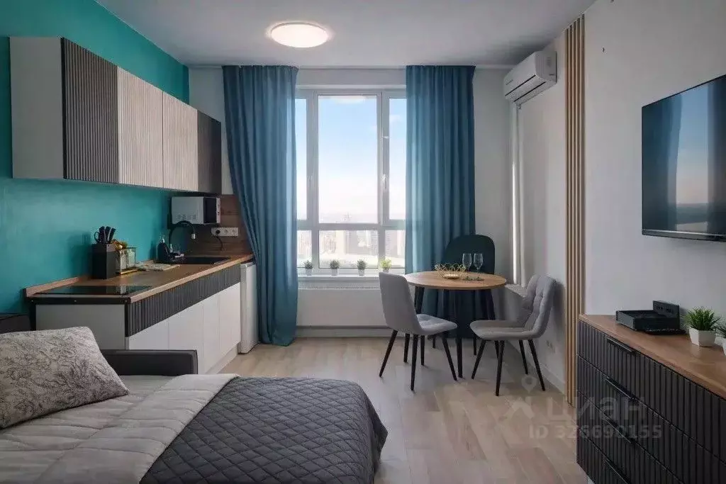 1-к кв. Москва ул. Василия Ланового, 1к2 (25.0 м) - Фото 1