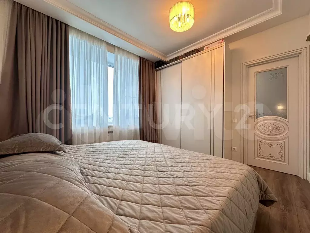 1-к. квартира, 49,9 м, 11/19 эт. - Фото 1