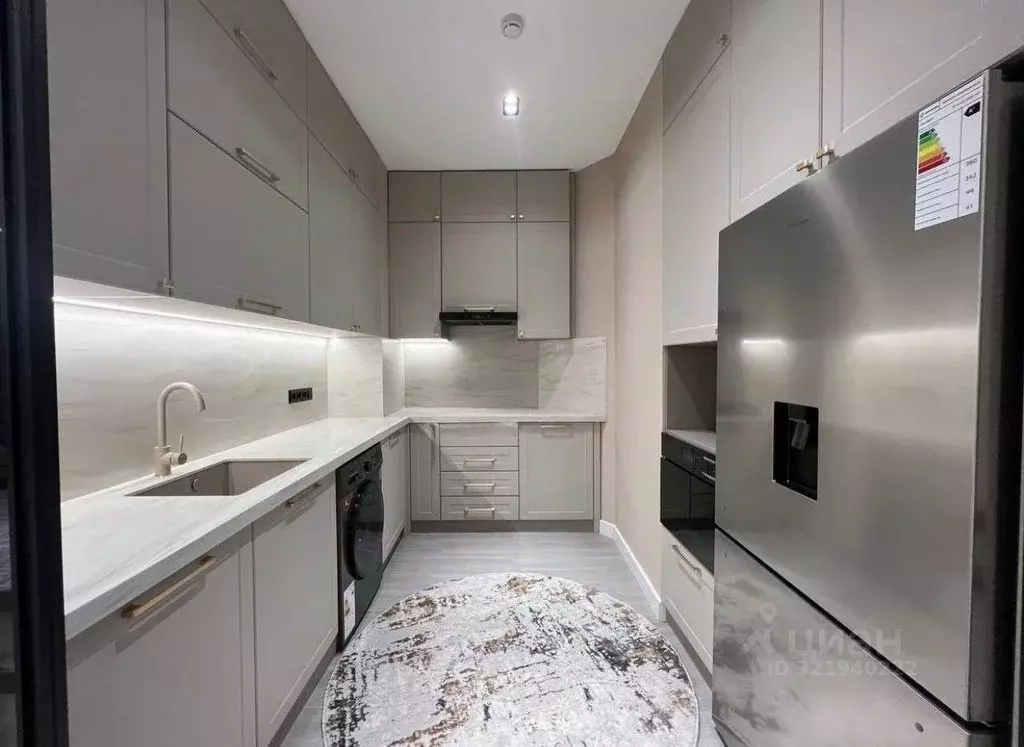 Квартира, 2 комнаты, 82 м - Фото 1