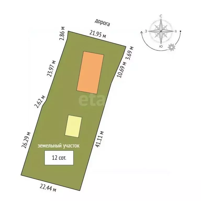 Дом в Московская область, Воскресенск городской округ, д. Губино ул. ... - Фото 2
