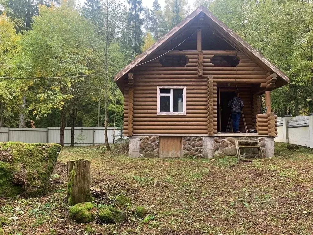 Дом в Ленинградская область, Выборгский район, Советское городское ... - Фото 0