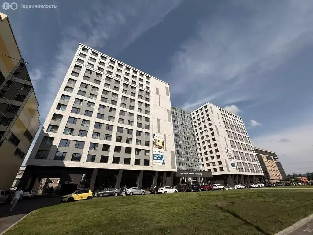 Квартира-студия: Санкт-Петербург, проспект Энергетиков, 8к2 (26.7 м) - Фото 0