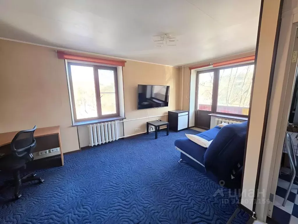 1-к кв. Москва ул. Коминтерна, 42 (31.0 м) - Фото 1