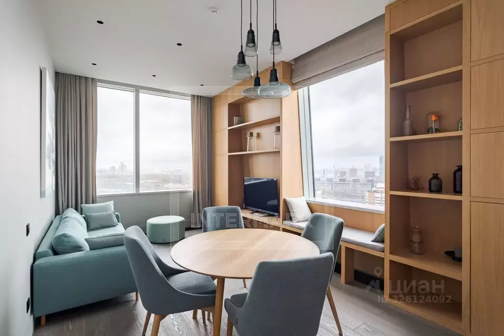 4-к кв. Москва Мосфильмовская ул., 8 (120.0 м) - Фото 2