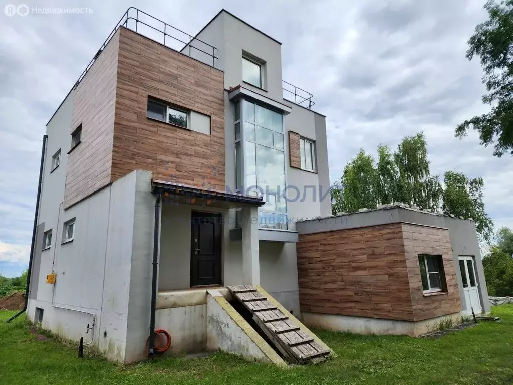 Дом в Кстово, Столбищенская улица, 2 (274 м) - Фото 0