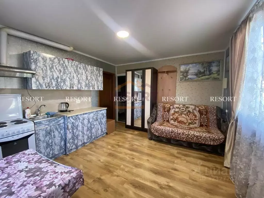 Студия Крым, Ялта ул. Трудовая, 8 (30.0 м) - Фото 1