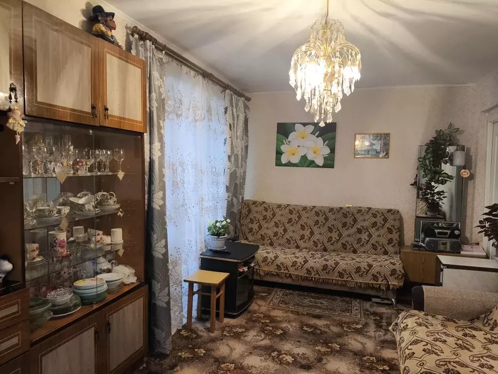 2-к кв. Красноярский край, Красноярск Медицинский пер., 11 (47.7 м) - Фото 1