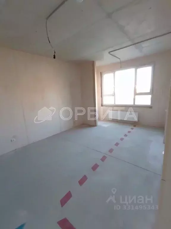 1-к кв. Тюменская область, Тюмень ул. Евгения Войнова, 3к2 (39.3 м) - Фото 2