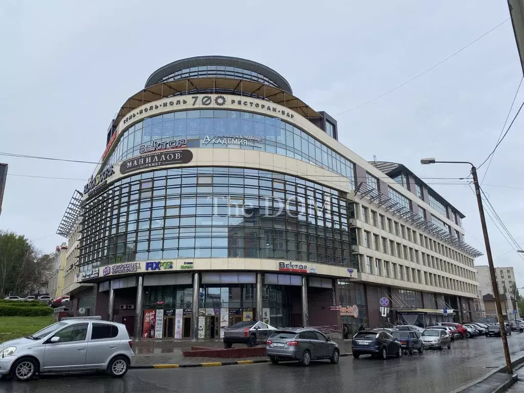 Офис в Омская область, Омск ул. Гагарина, 14 (242 м) - Фото 1