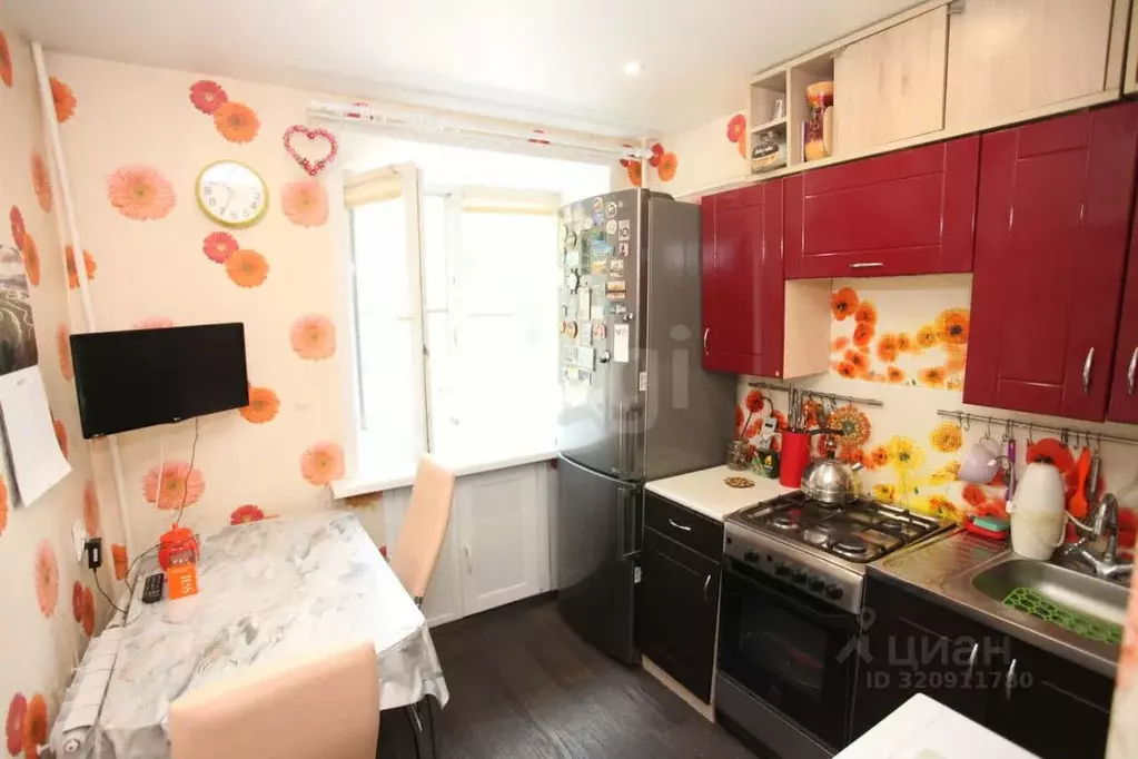 1-к кв. Костромская область, Кострома ул. Сутырина, 16 (31.0 м) - Фото 1