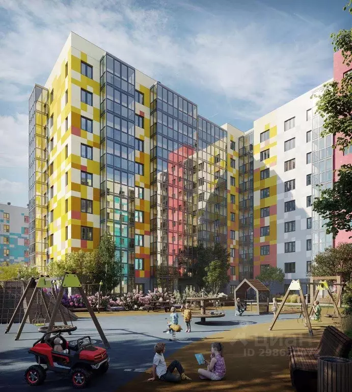 Квартира, 2 комнаты, 78.7 м - Фото 2