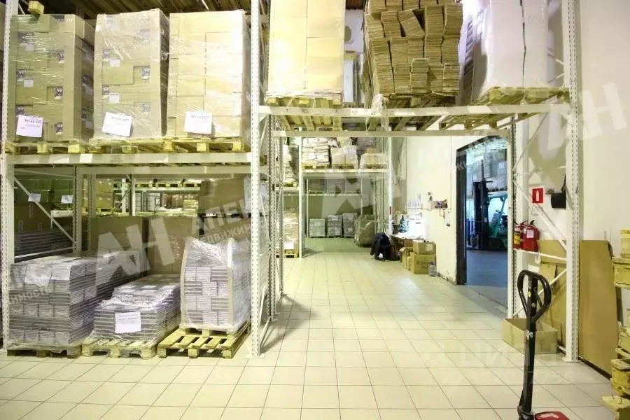 Склад в Московская область, Клин городской округ, д. Ясенево 74с4 ... - Фото 2