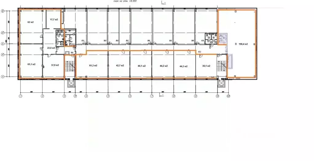 Офис в Москва 2-й Лихачевский пер., 1С11 (210 м) - Фото 2