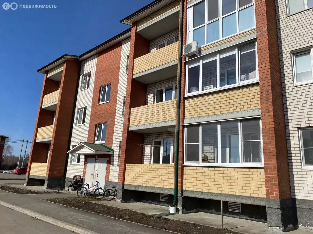 1-комнатная квартира: село Байкалово, улица Мальгина, 100 (33 м) - Фото 1