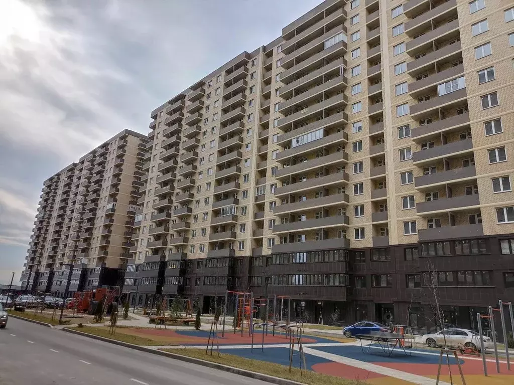 2-к кв. Краснодарский край, Краснодар ул. Имени Героя Ростовского, 8к5 ... - Фото 0