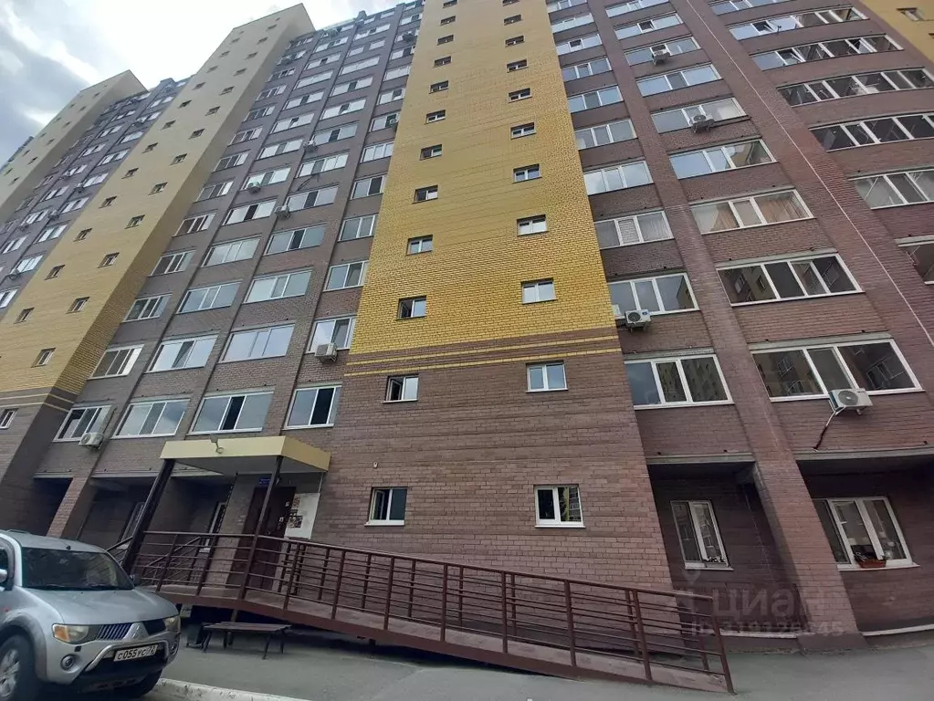 1-к кв. Тюменская область, Тюмень ул. Линейная, 15 (45.0 м) - Фото 1