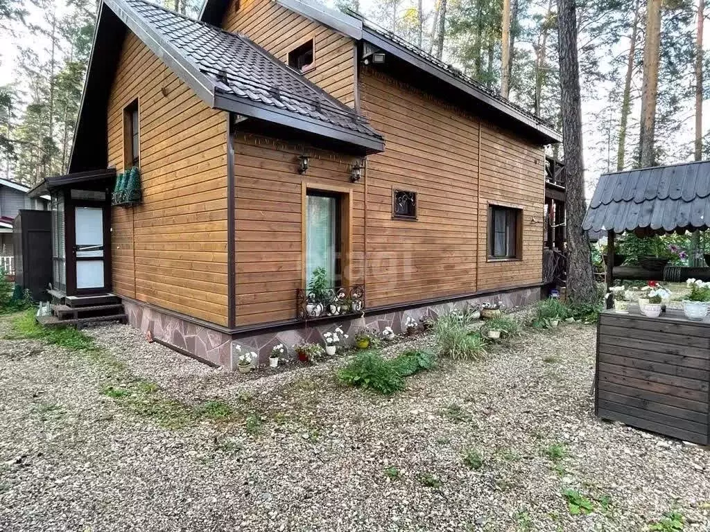 Коттедж в Челябинская область, Миасс городской округ, пос. Тургояк  ... - Фото 0