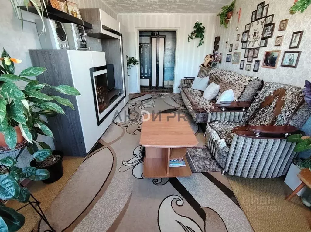 3-к кв. Алтайский край, Барнаул ул. Советской Армии, 133Б (68.5 м) - Фото 2